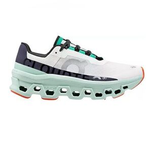 GENTLY USED On Cloudmonster in Undyed